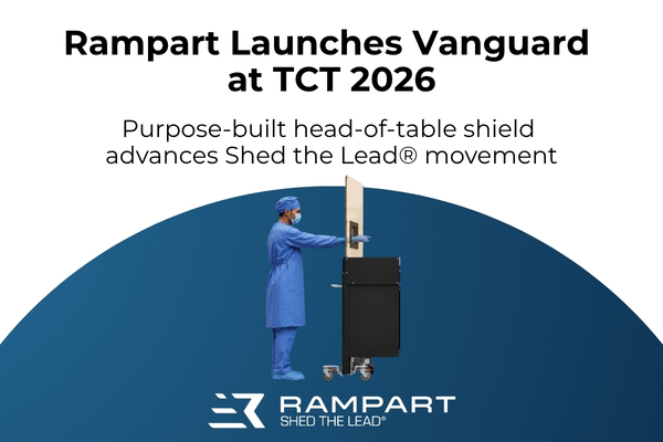 Rampart Launches Vanguard™ at TCT 2026, Extending Total-Body Radiation Protection to Interventional Imagers